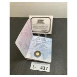World of Gold Coins 1/20 Ounce Gold Libertad -2005