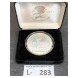 Les Kouba "Heading to the Swap" Medallion NAHC