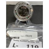 2023 Kennedy Half Dollar "Happy Holidays" Ring