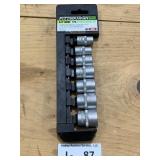 Pittsburgh Pro 3/8' 7pc Spline Socket Set SAE