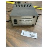 Micronta 12V Power Supply