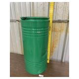 Metal Barrel w/Latching Lid approx 32' (stock pic)