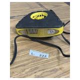 12V Portable Car Heater, Defroster, Fan Light