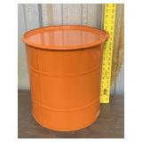 Metal Barrel w/Latching Lid approx 16' (stock pic)