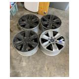 Set of FORD 17' Rims