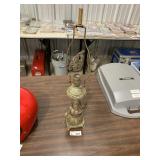 Vintage Metal Table Lamp