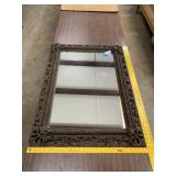 Vintage Turner Mfg Co.  Wall Mirror
