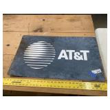 VIntage Metal AT&T Advertisement Sign