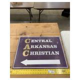 Metal Sign CAC