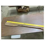 Vintage Wood Boat Paddle