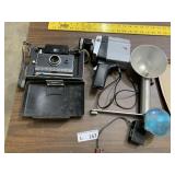 Vintage Polaroid & Yashica Cameras