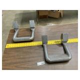 Pair Bully AS-200 Aluminum Side Steps
