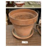 Terracotta Clay Plant Pot