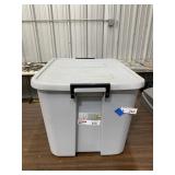 Plastic Storage Tote 20gal