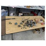 Fishing Reels, Tackle, Rod