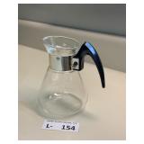 Vintage Corning Small Coffee Carafe