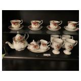 Royal Albert Old Country Roses China Dish Set