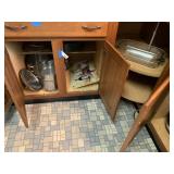 MIsc Dishes ALL Lower Cabinets of Kitchen