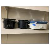 (3) Small Kitchen Appliances