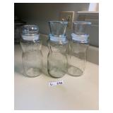 Vintage Planters Mr. Peanut Jars