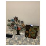 (2) Metal Wall Decor