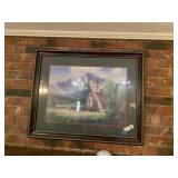 Cowboy Church Wall Art