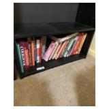 Cook Books Bottom Shelf