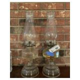 (2) Oil Lamps