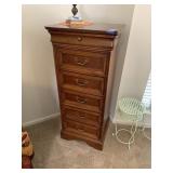 Lexington Cherry 6 Drawer Lingerie Chest