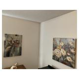 (2) Floral Wall Decor