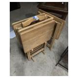 Wood TV Trays