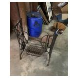 Antique Singer Sewing Machine Base