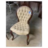 Victorian Balloon Back Chair