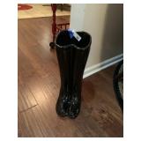 Black Boots Umbrella Stand