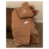 Carhartt Bibs 42 x 30