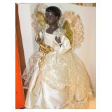 Noma Expression Black African American Tree Topper