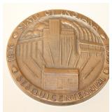 1966 Indiana Sesquicentennial 1816 Token Coin