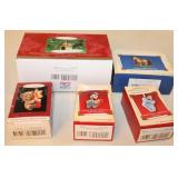 Lot of Hallmark Christmas Ornaments ~ Peanuts