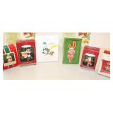 Lot of Christmas Hallmark Ornaments 1977