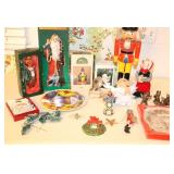Lot of Christmas Items Jim Shore Anna Lee
