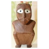 Handcrafted Wooden Sculpture Tribal Art
