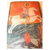 Xixc Saint George The Dragon Slayer Plaque