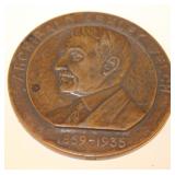 Bronze Archibald Ashley Welch Coin Medal