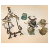 Antique Weathervane Parts insulators etc