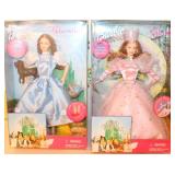 Barbie Glinda and Dorothy Wizard of Oz Doll
