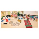Lot of Vintage Christmas Items