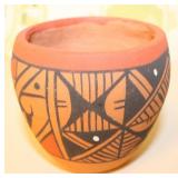 Native American Jemez Clay Pot