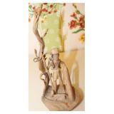 Tribal Carved Figurine Souvenir