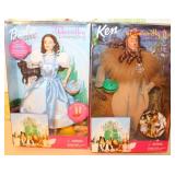 Mattel Wizard of Oz Dorothy & Cowardly Lion Barbie