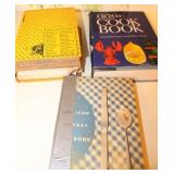 Lot of Cook Books 1950 Culinary Art Encyclopedic